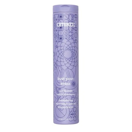 Amika rinnasta messinki viileä blondi korjaus shampoo