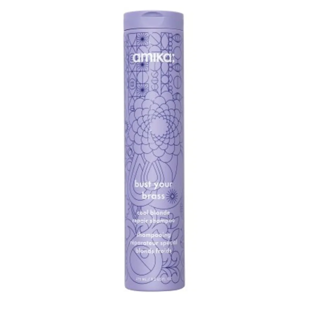 Amika rinnasta messinki viileä blondi korjaus shampoo