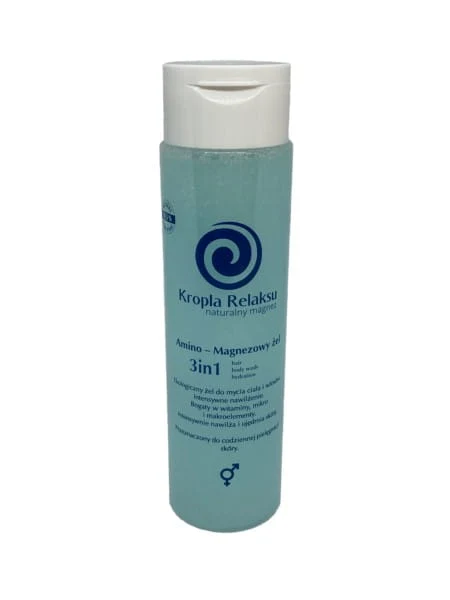 Aminohappo-magnesium kehojel 250 ml PISARA RENTOUTUMISTA