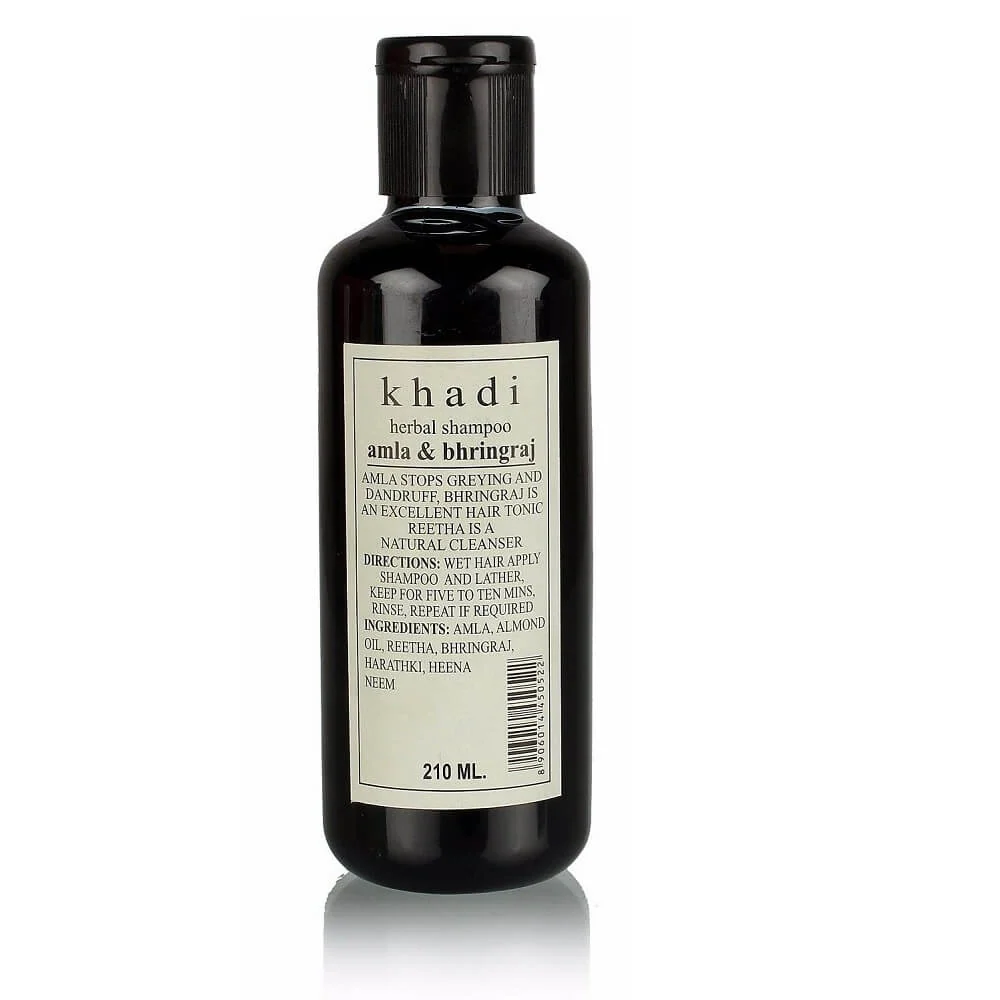 Amla bhringraj hiustenpesushampoo 210ml KHADI