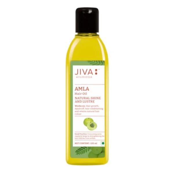 Amla hiuksöljy 120 ml JIVA AYURVEDA