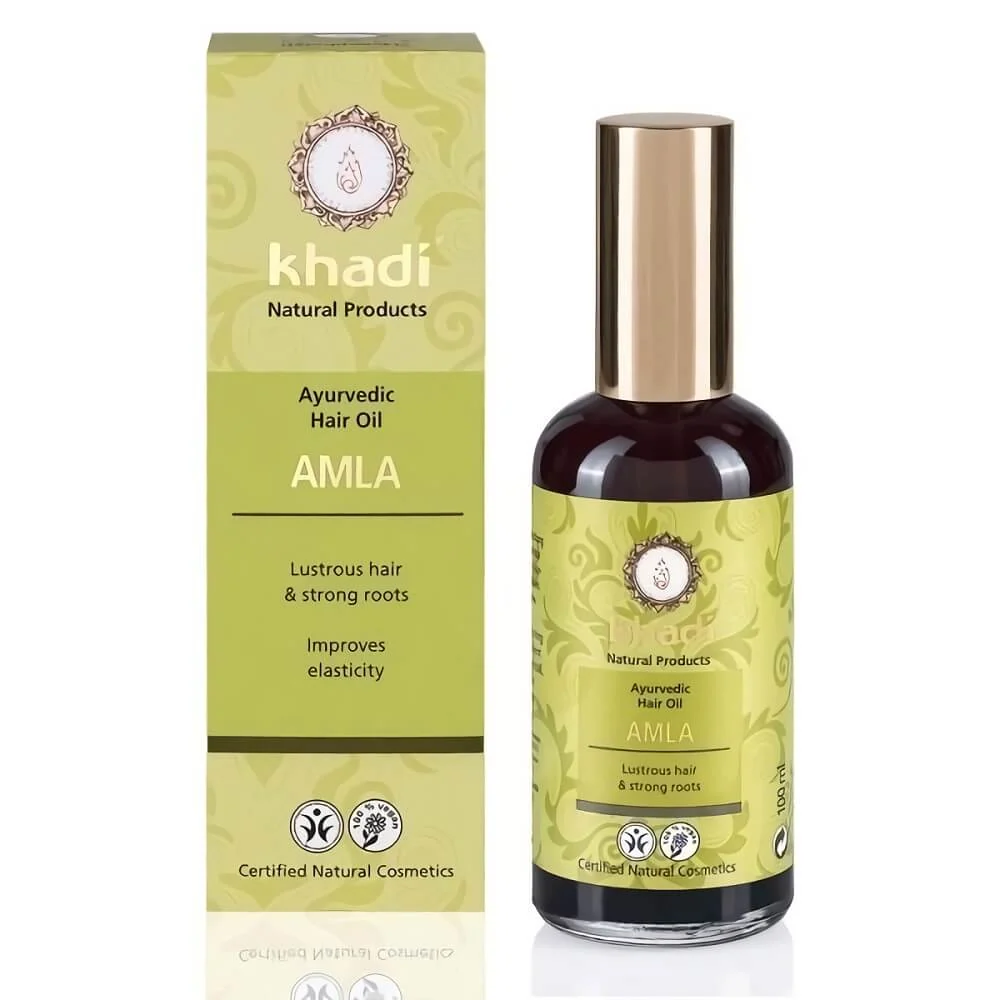 Amla hiusöljy 100 ml - KHADI