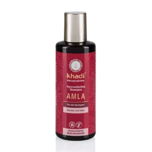 Amla vahvistava hiustenpesuaine 210 ml - KHADI