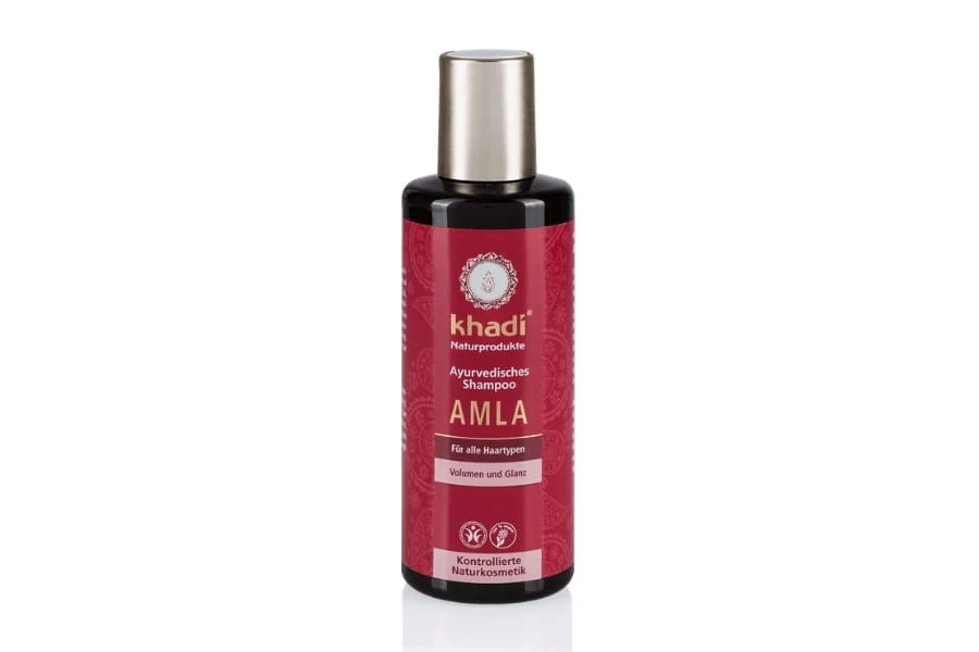 Amla vahvistava hiustenpesuaine 210 ml - KHADI