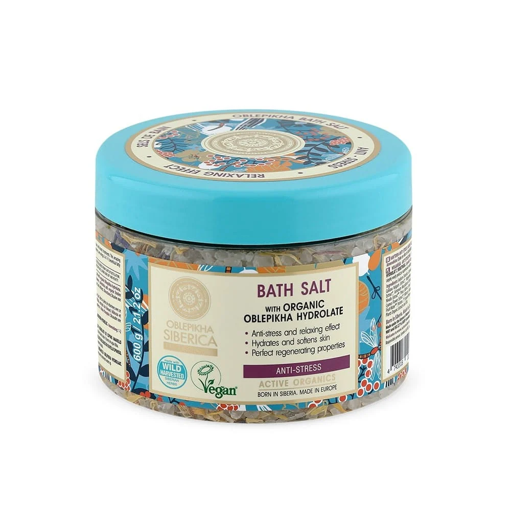 Ammattimainen kylpyasuola 600 g