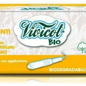 Ampulli, jossa on 16-osainen säännöllinen applikaattori VIVICOT BIO