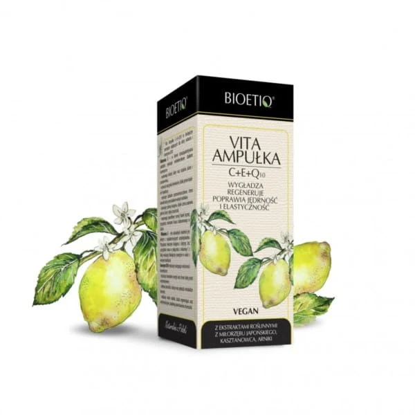 Ampulli Vita CEQ - 10-20 ml sileä BIOETIQ