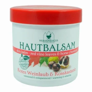 Anowiec kastanjapuu ja rypäleet - virkistävä geeli 250ml HERBAMEDICUS