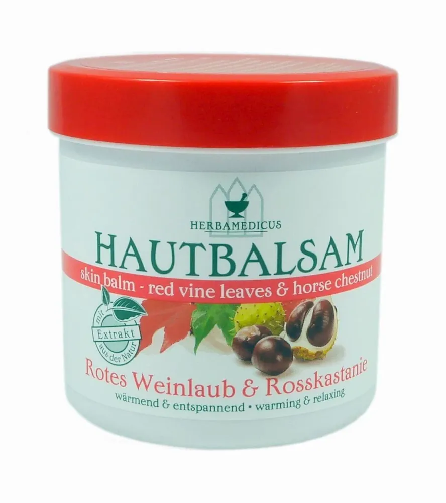 Anowiec kastanjapuu ja rypäleet - virkistävä geeli 250ml HERBAMEDICUS