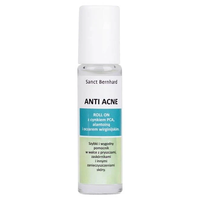 Anti Acné - näppylöille ja mustapäille Roll-on (10 ml)
