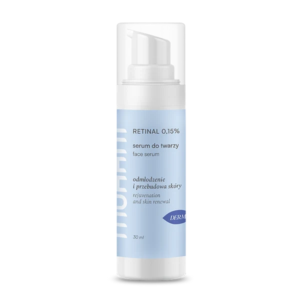 ANTI-AGING Kasvoseerumi RETINAL 0,15 % 30 ml - MOHANI