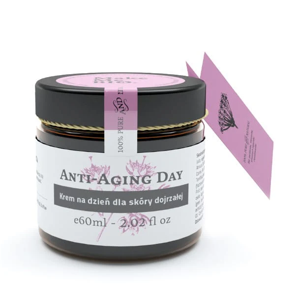 Anti-aging päivävoide kypsälle iholle 60ml MAKE ME BIO