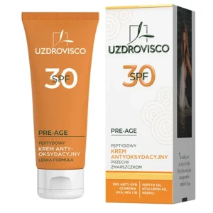 ANTIOXIDACTIVE PEPTIDI Anti-rypyt kasvovoide SPF 30 50 ml - UZDROVISCO (PRE-AGE)