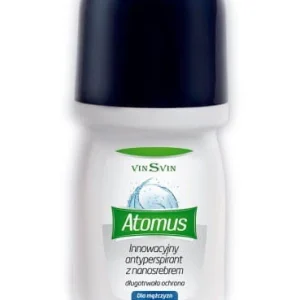 Antiperspirantti miehille nanosilverillä Roll-on 50ml VINSVIN