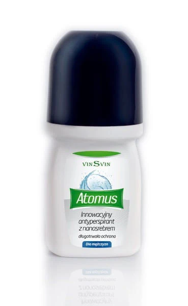 Antiperspirantti miehille nanosilverillä Roll-on 50ml VINSVIN