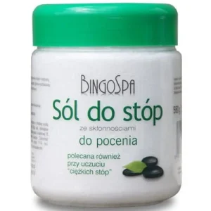 Antiperspiranttinen jalkasuola 550g BINGOSPA