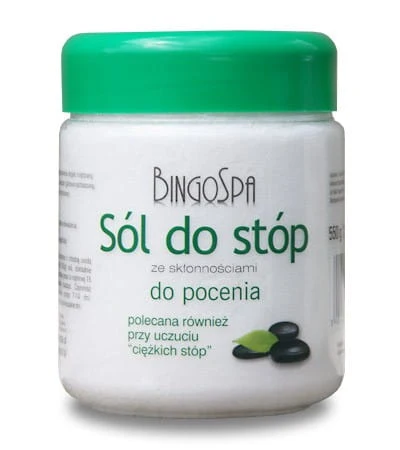 Antiperspiranttinen jalkasuola 550g BINGOSPA