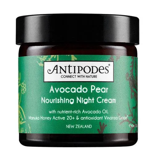 Antipodes Avocado Pear ravitseva yövoide