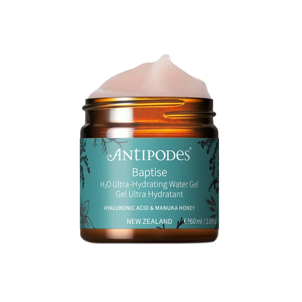 Antipodit baptise h2o ultra-hydratoiva vesigeeli Antipodes