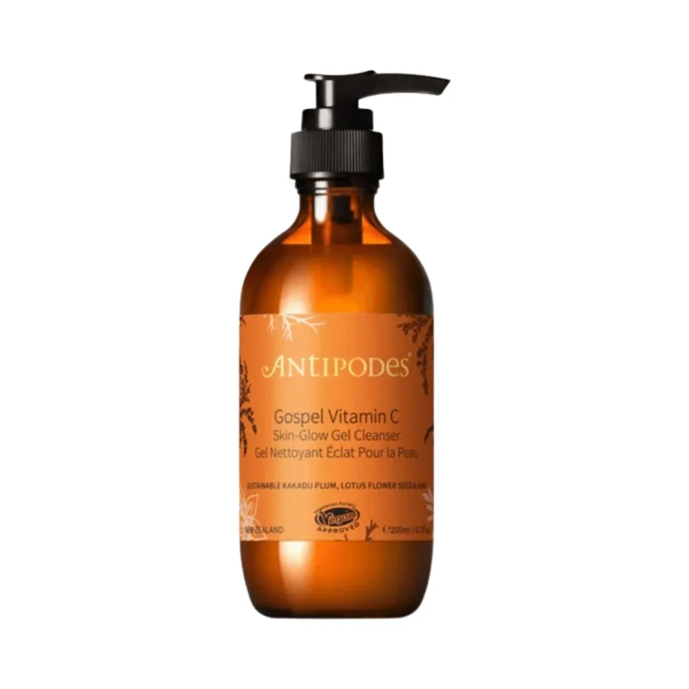 Antipodit evankeliumin C -vitamiini -geelipuhdistusaine Antipodes