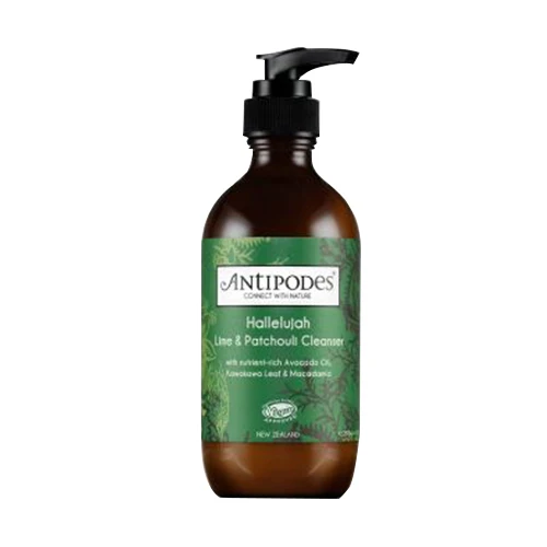 Antipodit Hallelujah Lime ja Patchouli Cleanser Antipodes