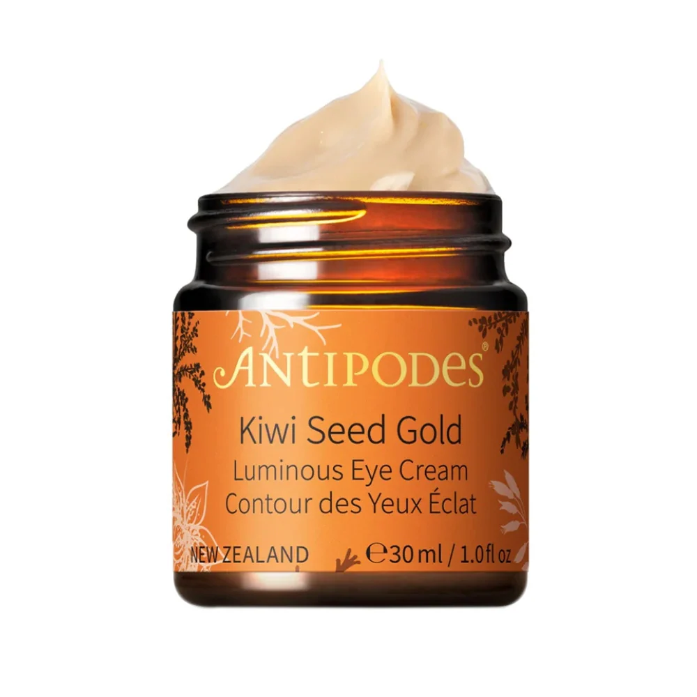 Antipodit kiwi siemen kultainen valo silmävoide Antipodes