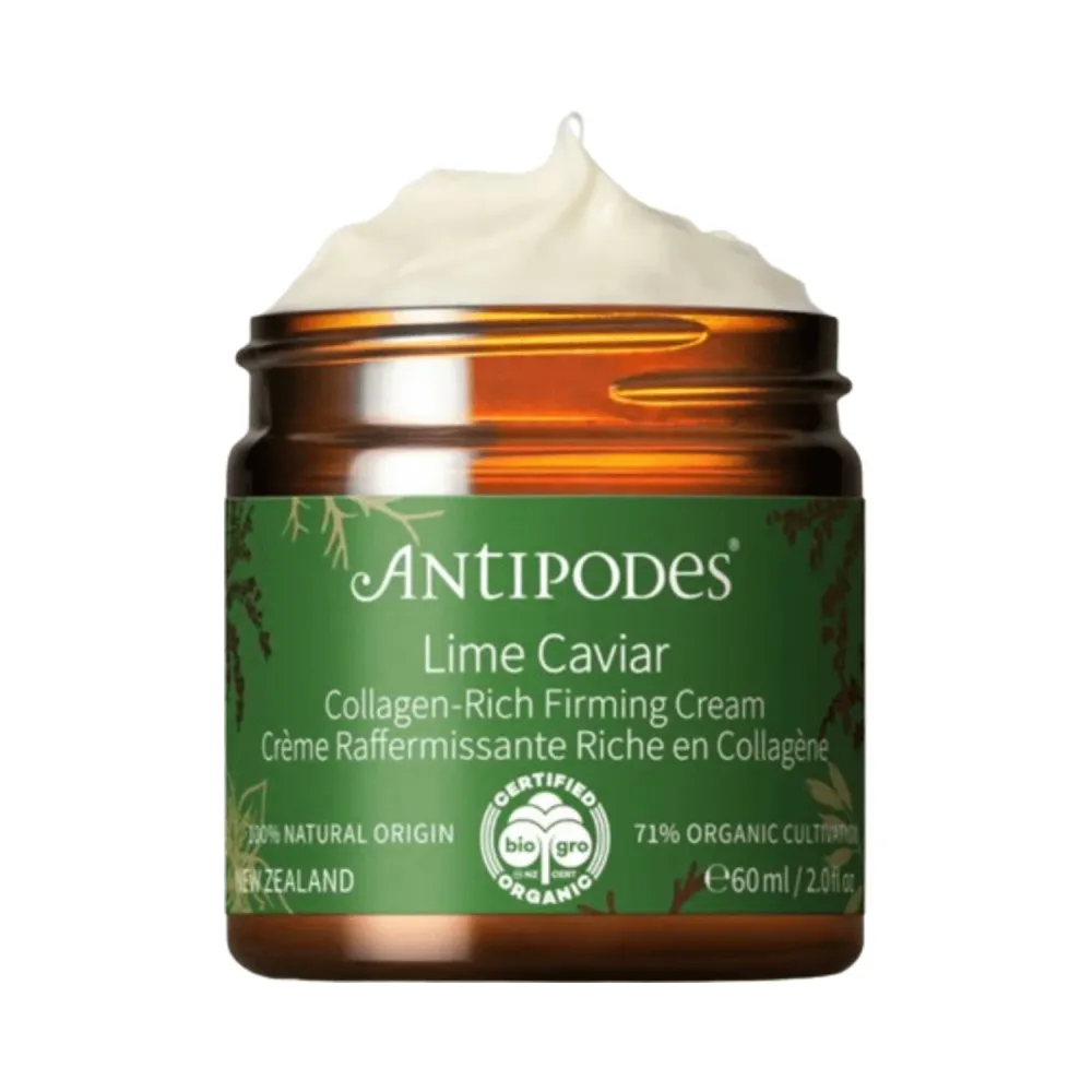 Antipodit Lime Caviar Collageen - Rikas kiinteysvoide Antipodes