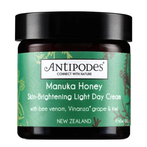 Antipodit manuka hunaja ihon kirkastava kevyt päivävoide Antipodes