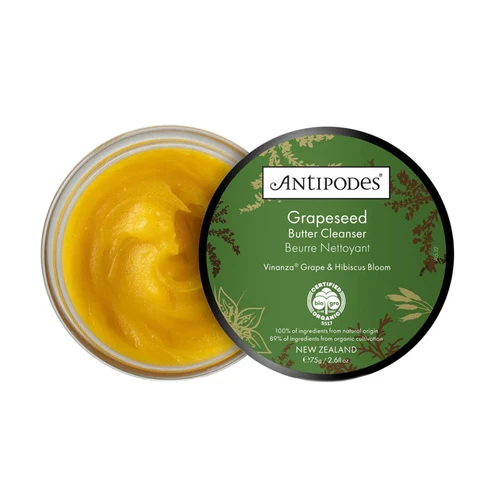 Antipodit rypäleen voin puhdistusaine Antipodes