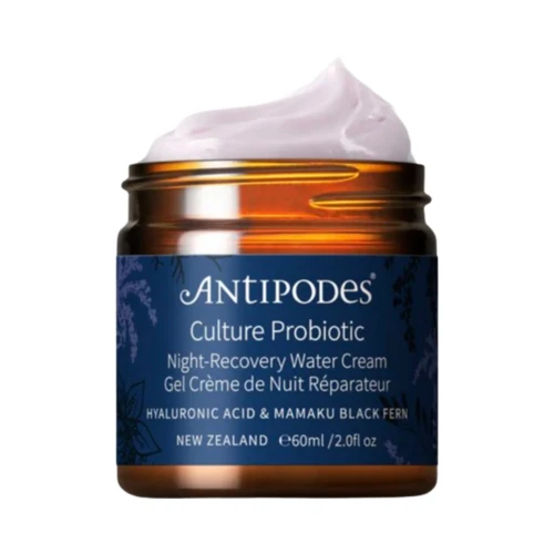 Antipodit viljely probioottinen yövesivoide Antipodes