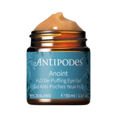 Antipodit voitu H2O: n poisto-silmägeeli Antipodes