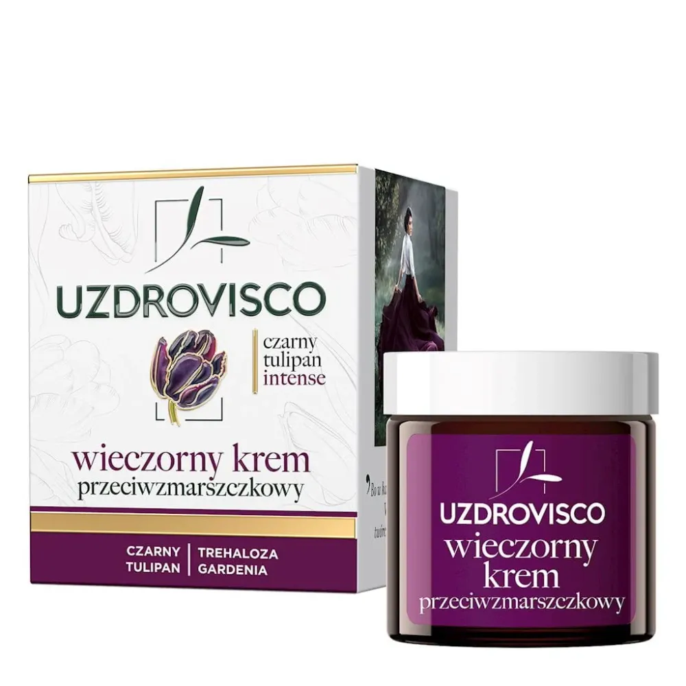 Anti-rypyn yövoide 50 ml - UZDROVISCO (BLACK TULIPAN INTENSE)