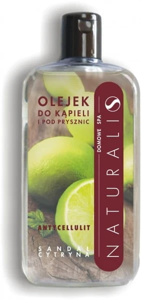 Anti-selluliitti kylpyöljy 250ml NATURALIS