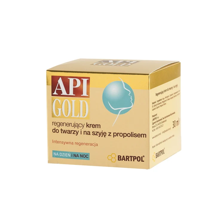 Api - kultaisen propoliksen kasvovoide kasvoille ja kaulalle 50ml BARTPOL