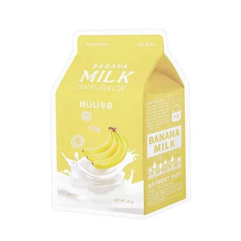 ['pieu] Banana Milk One-Pack Sheet Mask