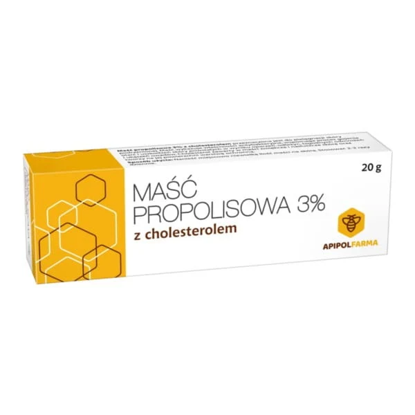 ApipolFarma Propolis-voide 3 % kolesterolilla 20