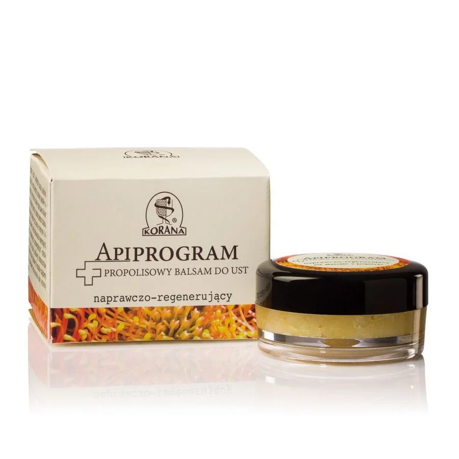 Apiprogram propolis huulivoide korjaava ja uudistava 7ml KORANA
