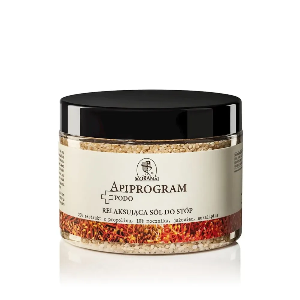 Apiprogram rentouttava jalkasuola 500g KORANA