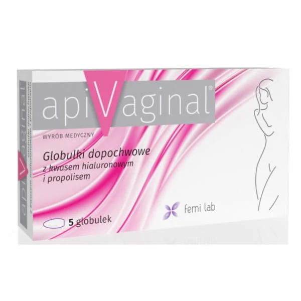 Apivaginaalipallot 5 g Hyaluronihappo ja propolis