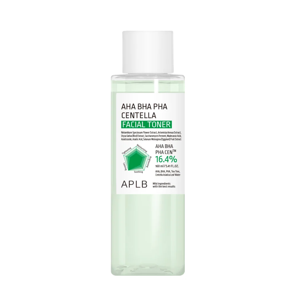[APLB] AHA BHA PHA Centella Facial Toner