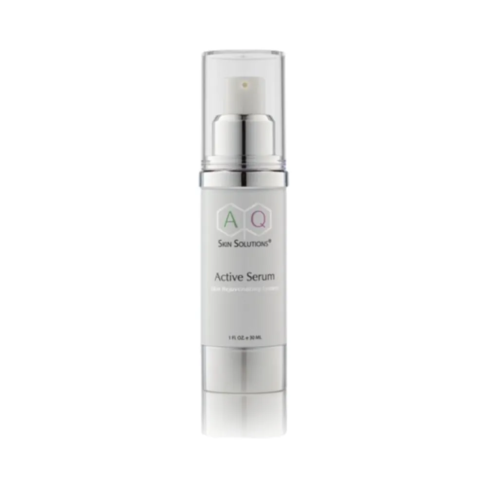 AQ Skin Solutions Active Seerum - päivittäinen ajankohtainen järjestelmä