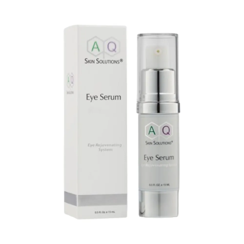 AQ Skin Solutions Eye -seerumi - Silmien virkistävä järjestelmä