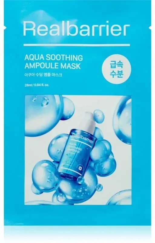 AQUA RAUHOITTAVA AMPULLI 28 ml - REAL BARRIER
