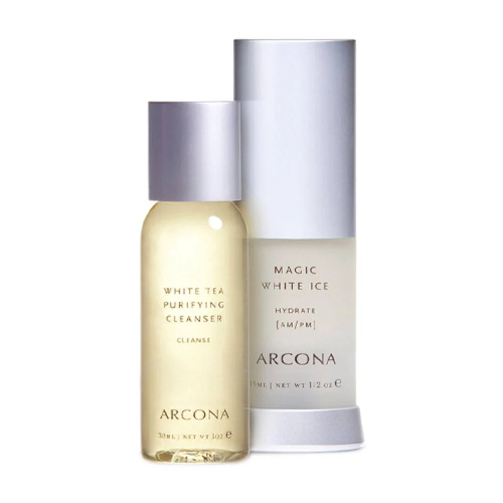 Arcona puhdistaa ja suojaa pakkausta