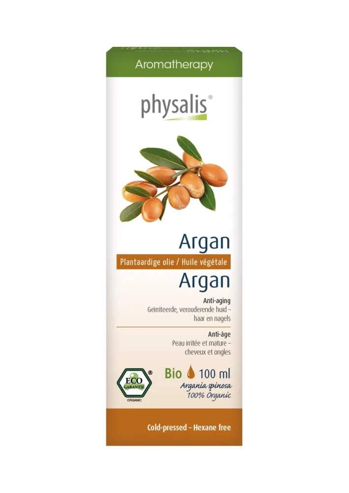 ARGAN ECO COSMETIC Öljy 100 ml - PHYSALIS