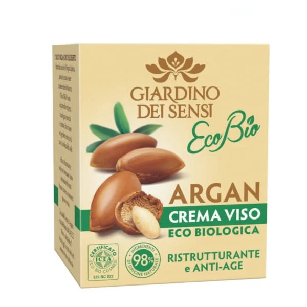 Argan GIARDINO ikääntymistä ehkäisevä kasvovoide