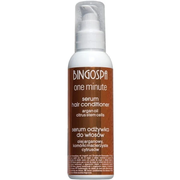 Argan-hiushohtosuihke 150 g BingoSpa