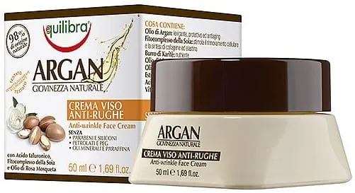 Arganin anti-ryppy kasvovoide EQUILIBRA