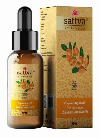 ARGANIN KEHO- JA HIUSÖLJY ECO 50 ml - SATTVA (AYURVEDA)