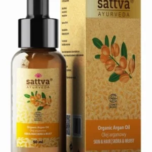 ARGANIN KEHO- JA HIUSÖLJY ECO 50 ml - SATTVA (AYURVEDA)